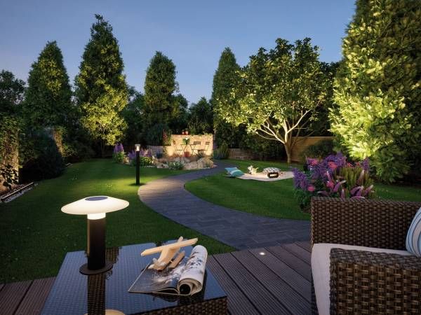 Paulmann Beleuchtungssystem Für Den Garten Perfekte Gartenbeleuchtung 😍 Mit dem Paulmann Plug & Shine System ganz