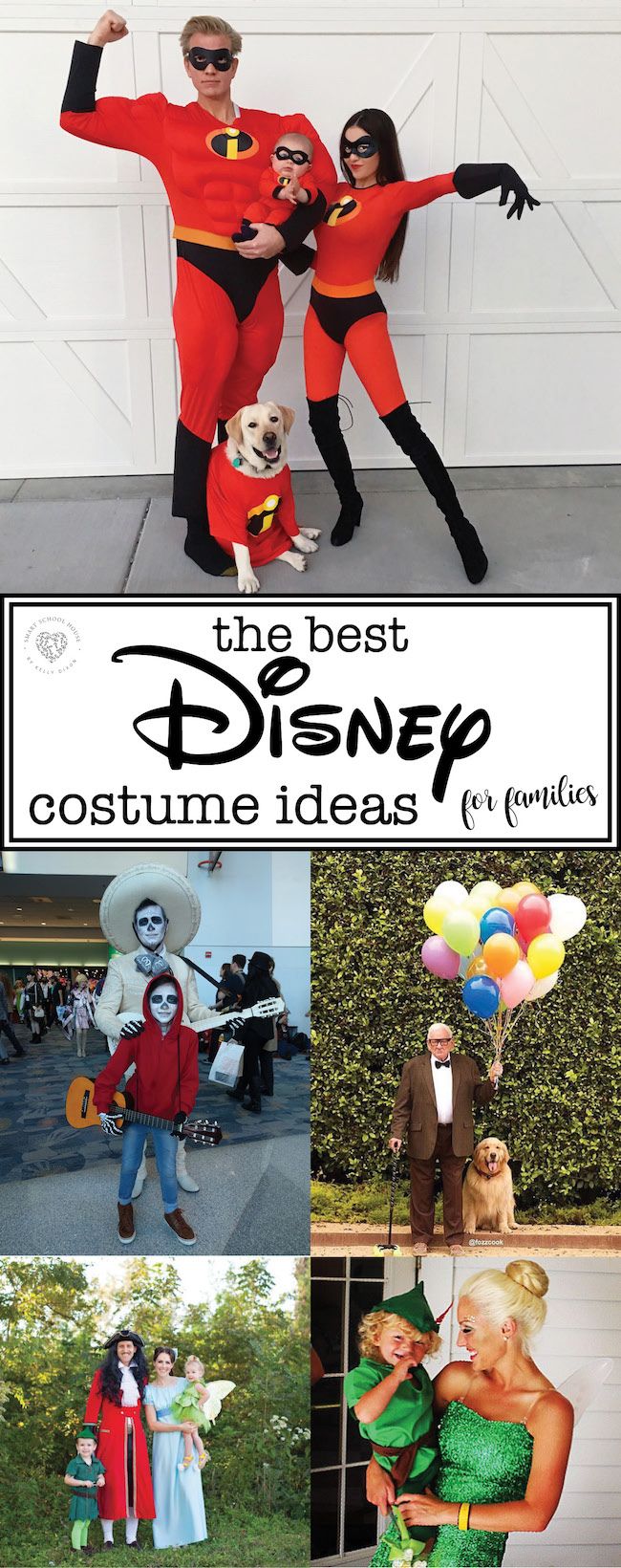 The BEST Disney Costume Ideas for Families! #Disney #Halloween #CostumeIdeas