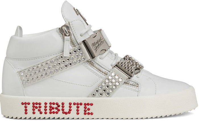 Michael jackson giuseppe shoes top