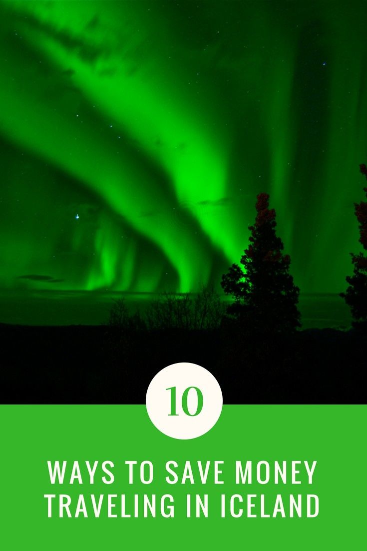 How To Save Money While Traveling In Iceland