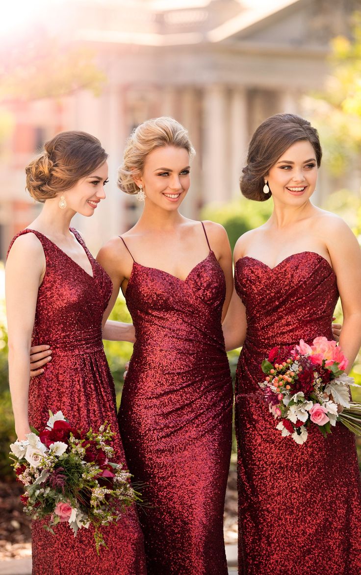 Best 25 Sequin Bridesmaid Dresses Ideas On Pinterest Bridesmaid Dresses