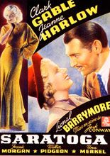 Saratoga 1937 Descargacineclasico Net Carteles De Cine Cine Musica Libros Carteles De Peliculas Famosas