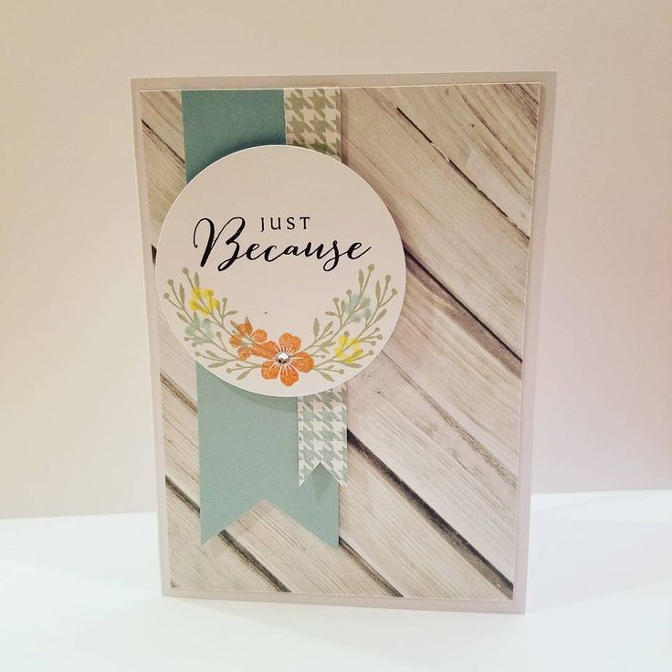 Delightful Card Making Ideas Close To My Heart Part - 13: Just Because Handmade Card Close To My Heart Products C1605 Happy To Be Friends Z3274 Clear