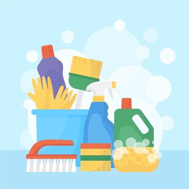 pic Diarista Produtos De Limpeza Desenho Png free vector freepik freevector