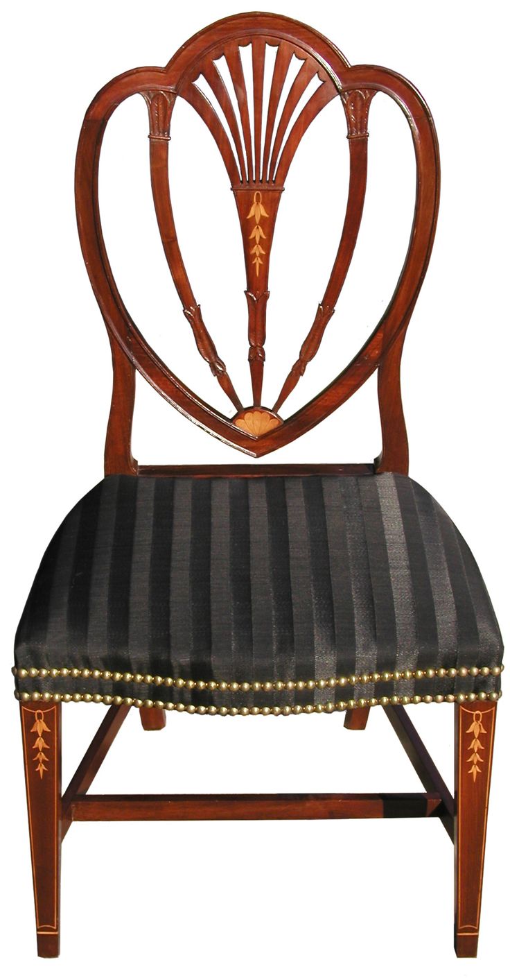 55 Best Mostly Maryland Furniture Images On Pinterest Maryland A Federal Inlaid Mahogany Heart Back Side Chair (one of a pair); Baltimore - 55 Best Mostly Maryland Furniture Images On Pinterest Maryland