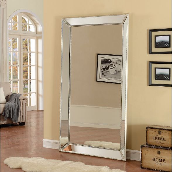 Pin By Veronica Guerrero On Luxurious S In 2021 Floor Mirror Length Antique Mirror Antique Floor, Full Length Beaded Floor Mirror