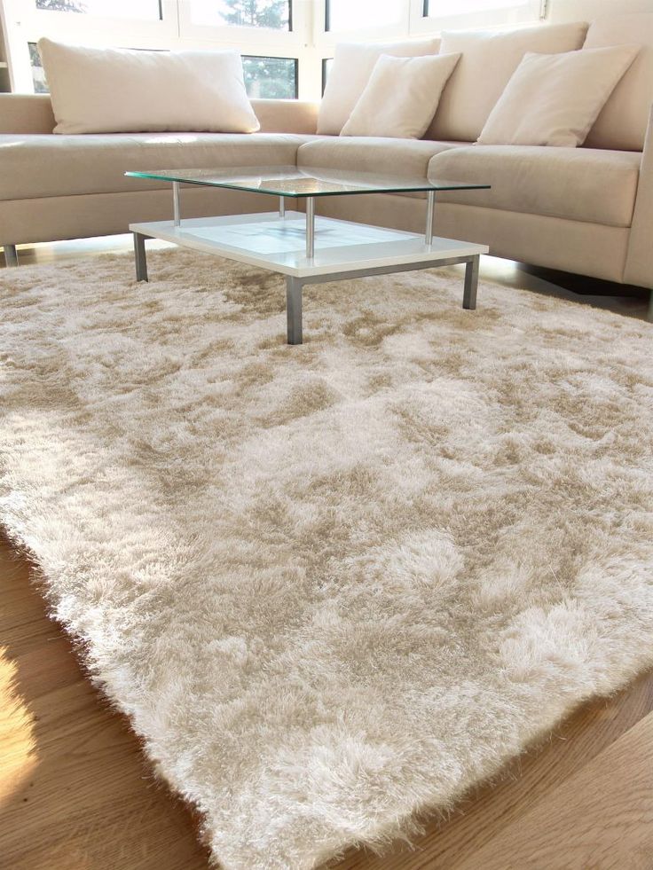Design Tapis d'un épais Aloe rose crème à franges Shaggy Langflor Design Tapis d'un épais Aloe rose crème à franges Shaggy Langflor