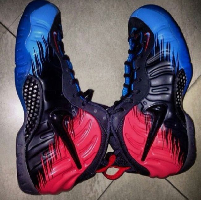 Nike Air Foamposite Pro Nerf Custom