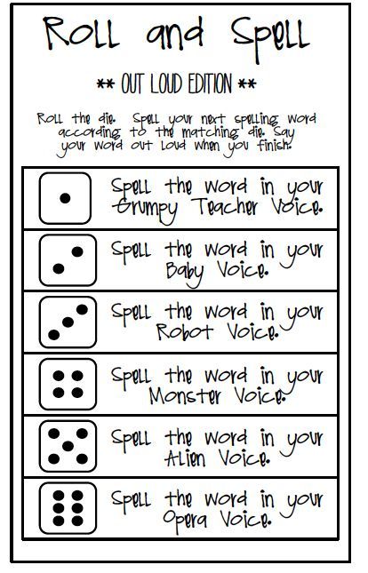 Homework help spelling words