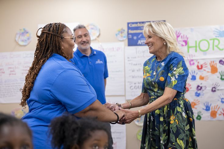 A new school year with First Lady Jill Biden