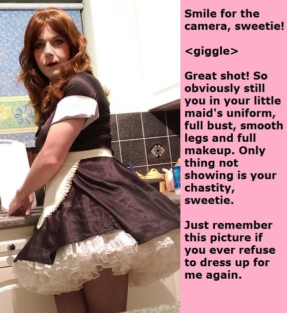 Sissy horny petite handjob