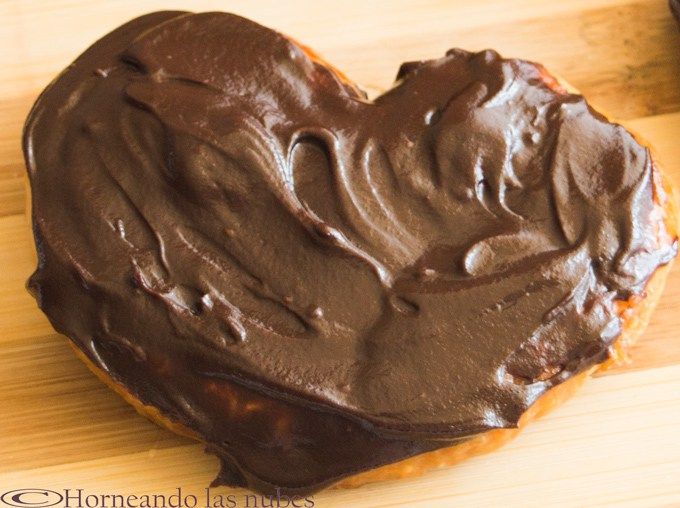 Palmeras De Chocolate Las De Morata De Tajuña Horneando Las Nubes Receta Palmeras De Chocolate Recetas Favoritas Receta Palmeritas