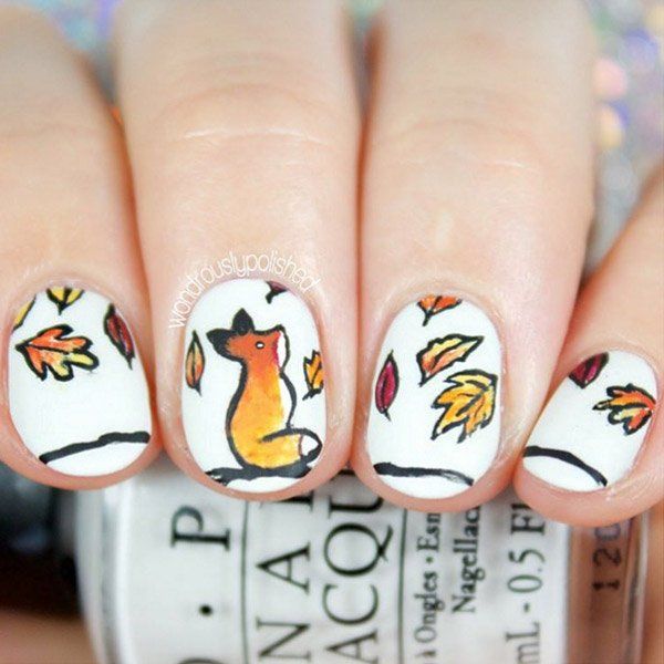 25+ Best Halloween Nail Art Ideas For Inspire You Halloween nail designs, Thanks