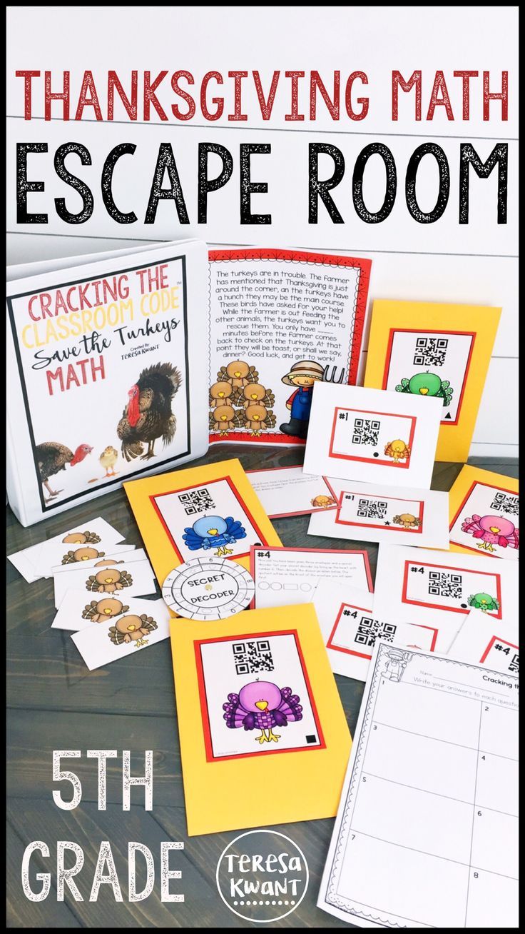 Escape Rooms For Kids Math Activities Escape Rooms For Kids Math Activities