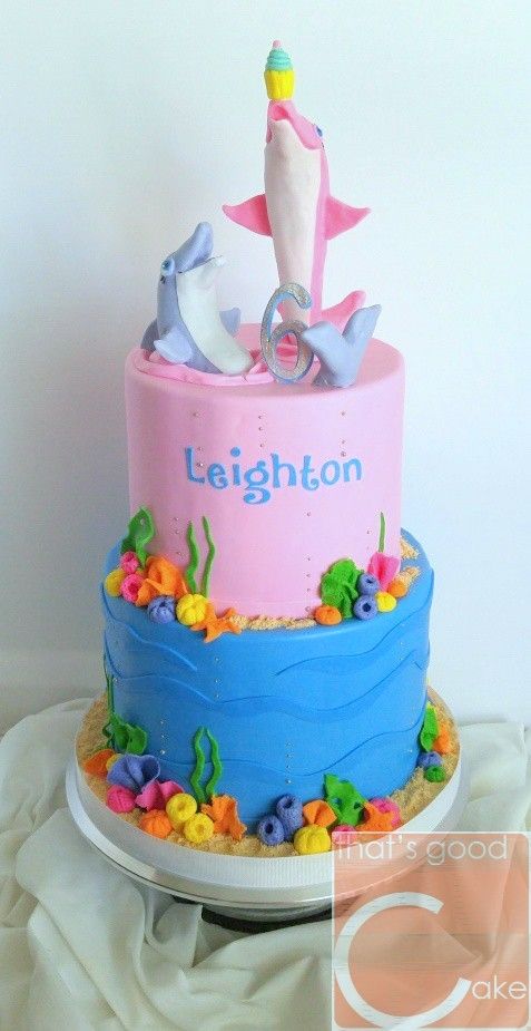 Dolphin Cakes Birthday Dolphin Cakes Birthday