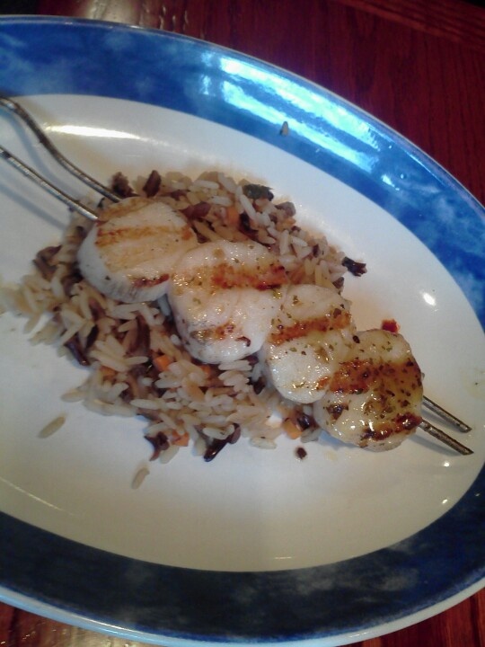Red Lobster scallops mmm Food, Red lobster, Scallops