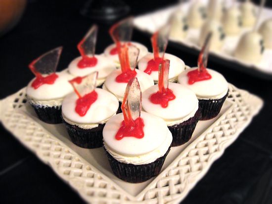 glass shard cupcakes saw martha stewart make these on the today show - Martha Stewart Halloween Cakes glass shard cupcakes saw martha stewart make these on the today show - Martha Stewart Halloween Cakes