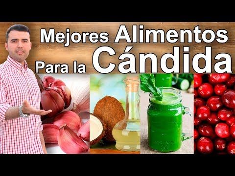 Dieta para curar la candidiasis Dieta para curar la candidiasis