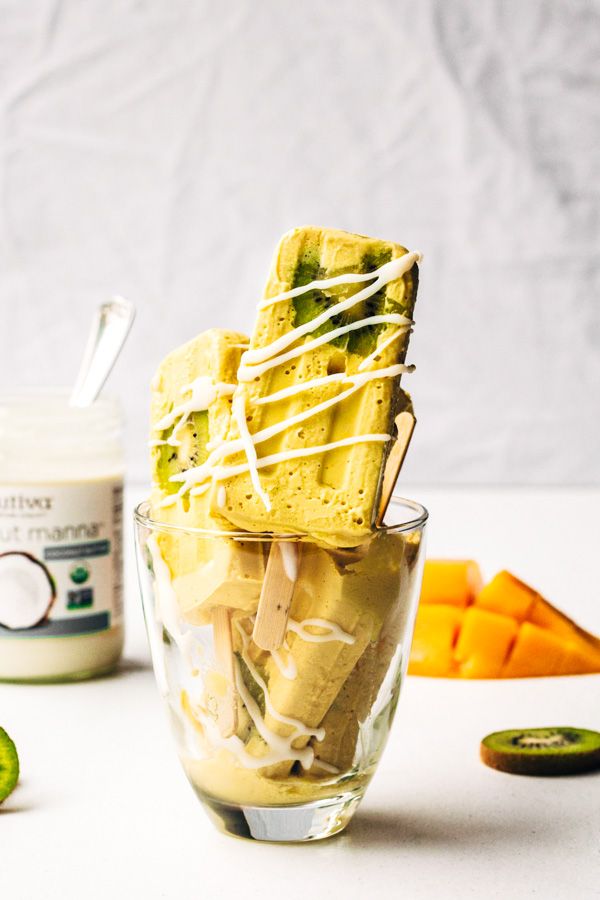 Vegan Caramelized Mango Cheezecake Ice Cream Pops Vegan Caramelized Mango Cheezecake Ice Cream Pops