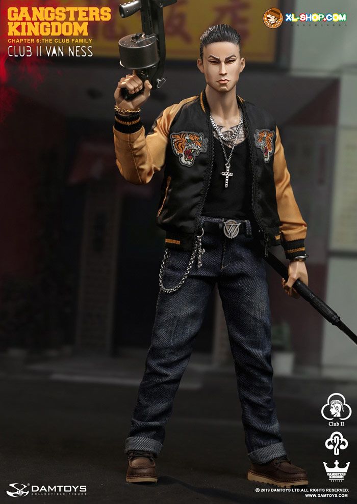 Jeans for DAMTOYS GK017 Gangsters Kingdom Club 2 Van Ness 1//6 Scale Figure
