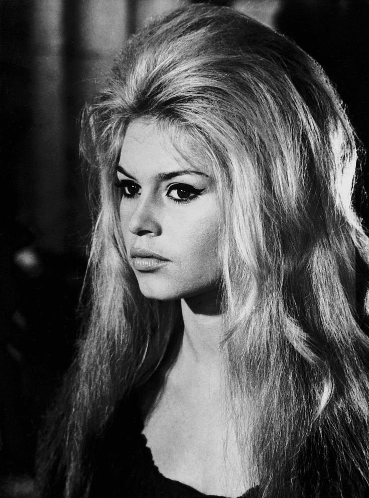 French Actress Brigitte Bardot Became Famous In The 60s For Her Sultry Dishevelled Hairstyles