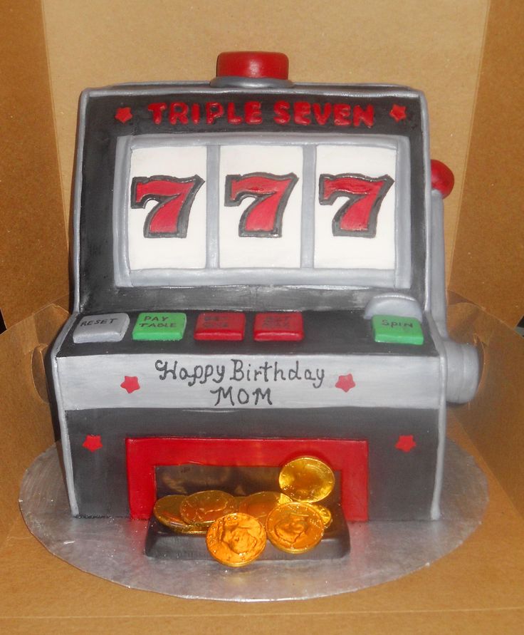 Slot Machine Cakes Pinterest Slot Machine Cakes Pinterest