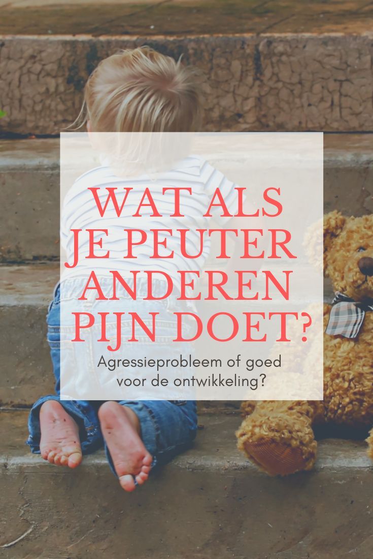 Als je peuter je ineens slaat niet weer een nieuwe fase Als je peuter je ineens slaat niet weer een nieuwe fase