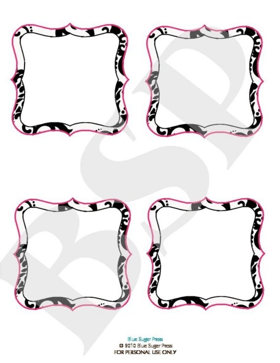 Candy bar labels printable