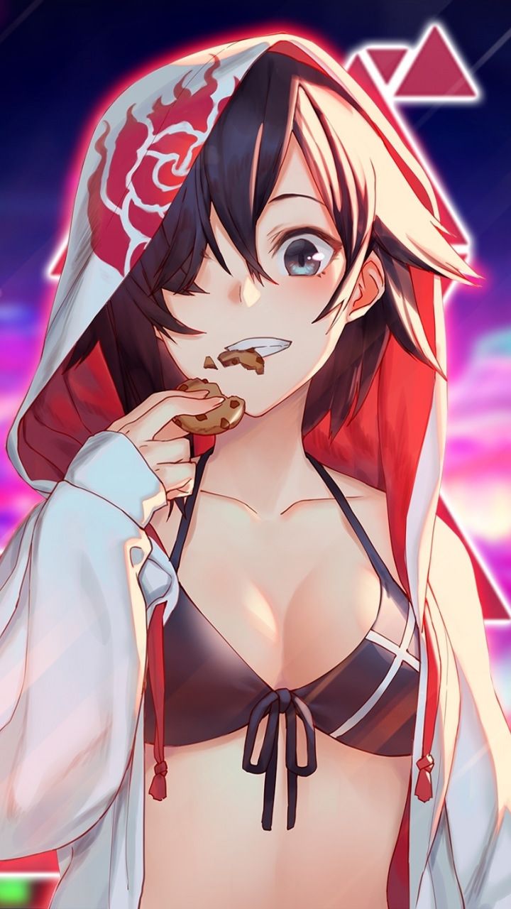 Hot Anime Girl And Cookie Curious X Wallpaper Hot Anime Girl And Cookie Curious X Wallpaper