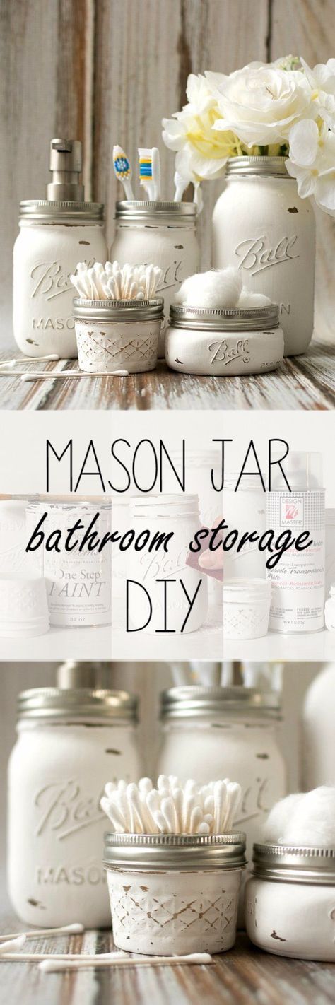 How To Paint And Distress These Farmhouse Style Mason Jars How To Paint And Distress These Farmhouse Style Mason Jars
