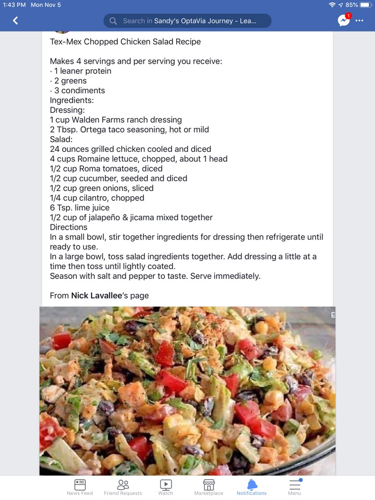 OPTAVIA approved taco salad. Made this, is good used OPTAVIA approved taco salad. Made this, is good used