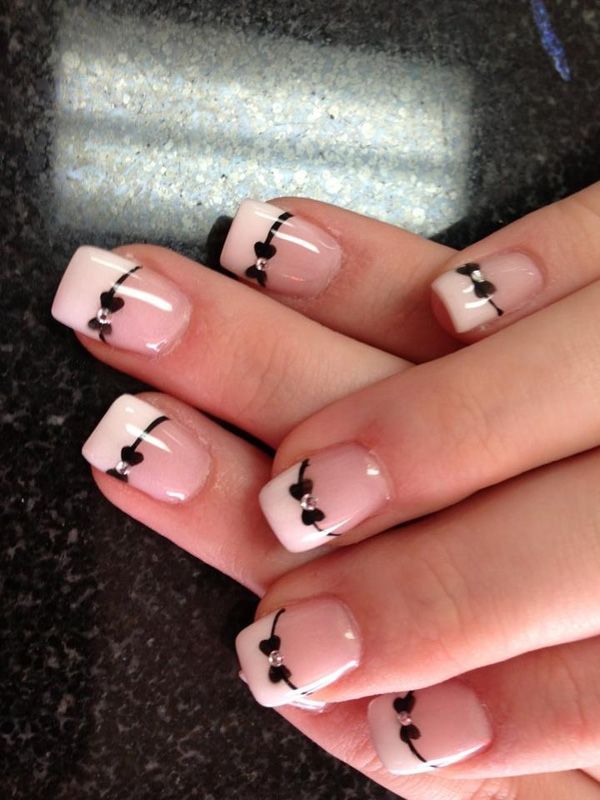 Best 25+ French Tip Nail Designs Ideas On Pinterest Nail Tip 25 Perfect French Manicure Ideas for 2016. Nails French DesignFrench Tip ... - Best 25+ French Tip Nail Designs Ideas On Pinterest Nail Tip