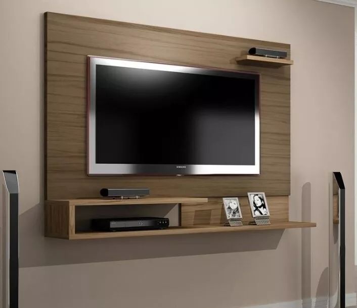 Centro De Entretenimiento, Moderno Mueble Para Tv - Bs. 90.000,00 en Mercado Lib...