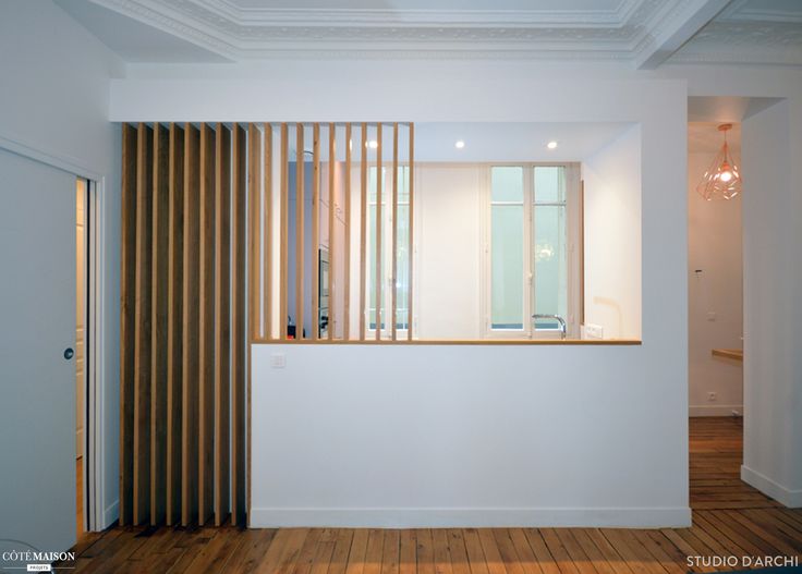 65 m2 un appartement bourgeois transformé, Studio d'Archi - Côté Maison