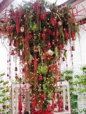 Upside Down Christmas Trees Is So Totally Cool If I Had The E Upside Down Christmas Trees Is So Totally Cool If I Had The E Would For Sure Do This Group Board Pinterest