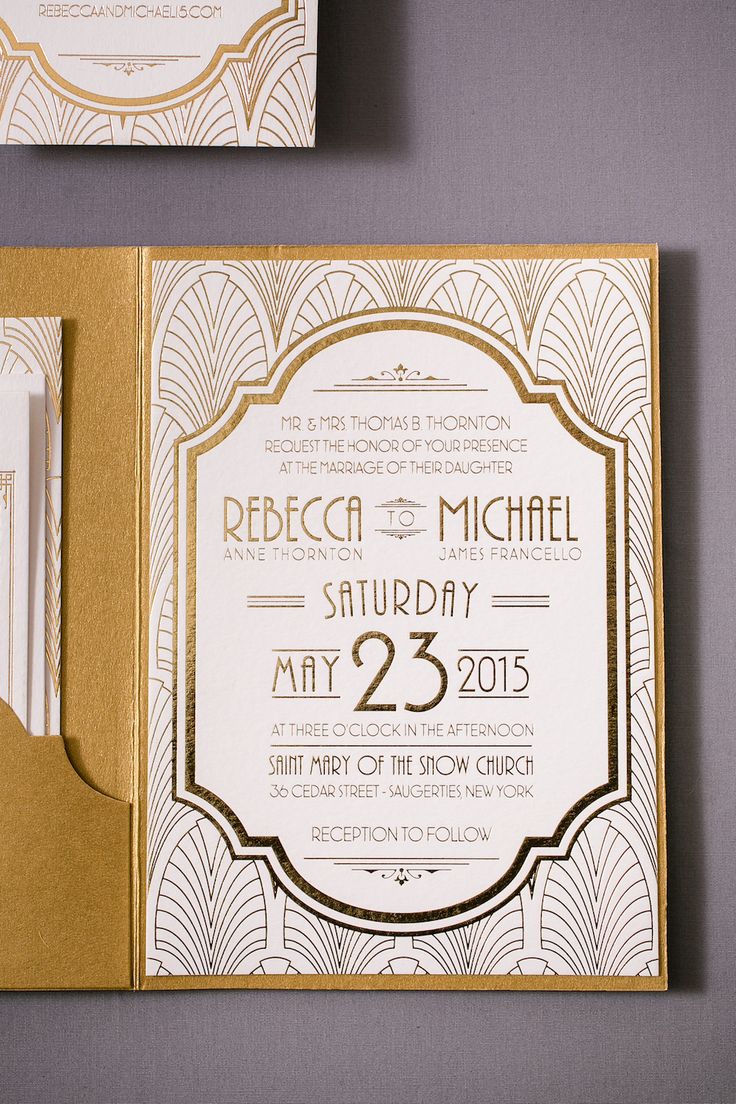 29 Best Art Deco Wedding Invitations Images On Pinterest This Moody Art Deco Wedding Inspiration Is Totally Timeless