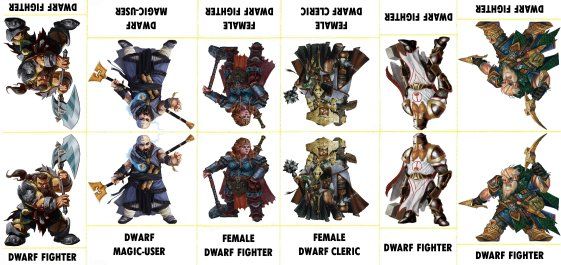 Paper Craft Dnd E Paper Craft Dnd E