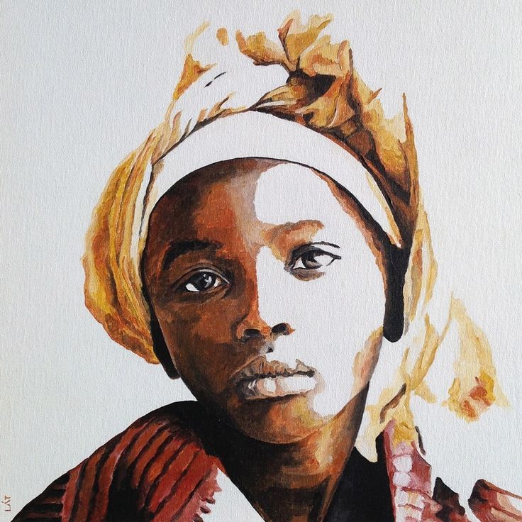 African american facial drawing program #7