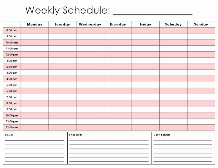 Free Hourly Schedule Template Best Of Hourly Schedule Printable Daily Free Hourly Schedule Template Best Of Hourly Schedule Printable Daily