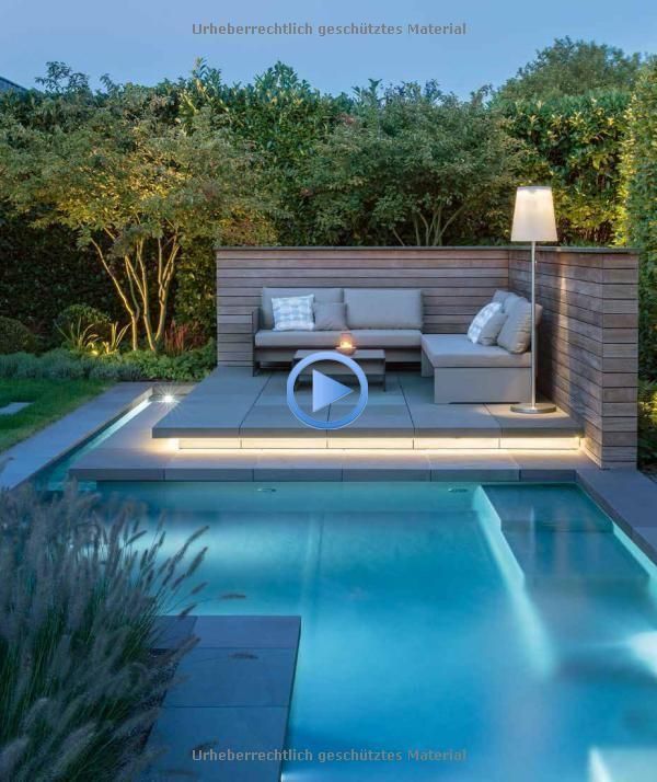 Before And After Gardens Planning Modern Garden Design Amazon Co Uk Manuel Design Small Pool Design Beautiful Backyards Swimming Pool Designs