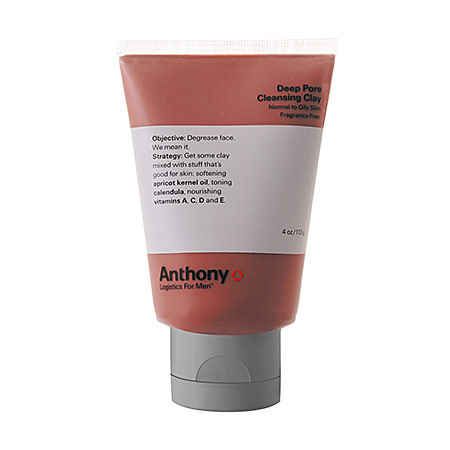 Anthony Logistics Deep Pore Cleansing Clay, $23 | 23 Men's Grooming Products...