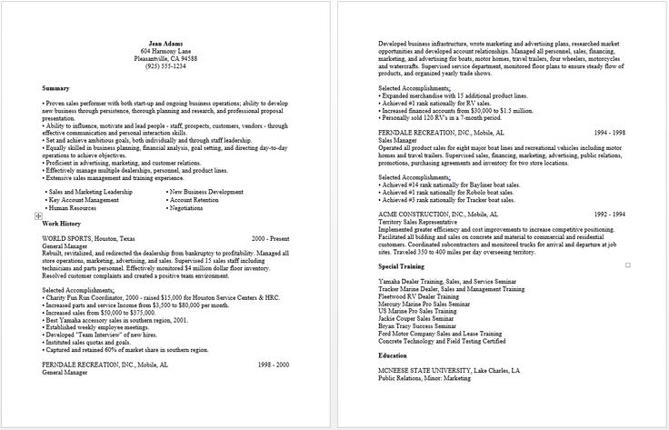 Salesman Resume Resume \/ Job Pinterest - territory sales manager resume Salesman Resume Resume \/ Job Pinterest - territory sales manager resume