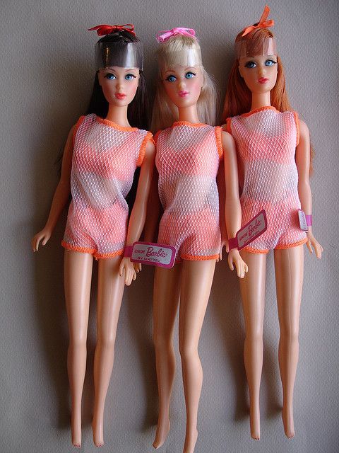 1966 Mod TNT Twist n Turn Barbie Doll 1160 - Chocolate Bon Bon 1966 Mod TNT Twist n Turn Barbie Doll 1160 - Chocolate Bon Bon