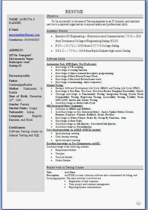 12 best Job searching images on Pinterest Gym, Productivity and - manual testing resume format 12 best Job searching images on Pinterest Gym, Productivity and - manual testing resume format