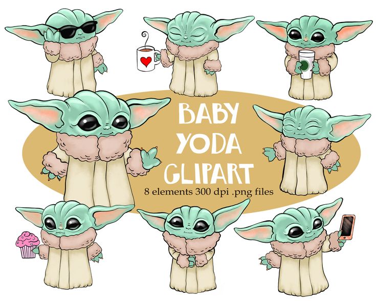 Excited to share this item from my #etsy shop: Baby Yoda ...