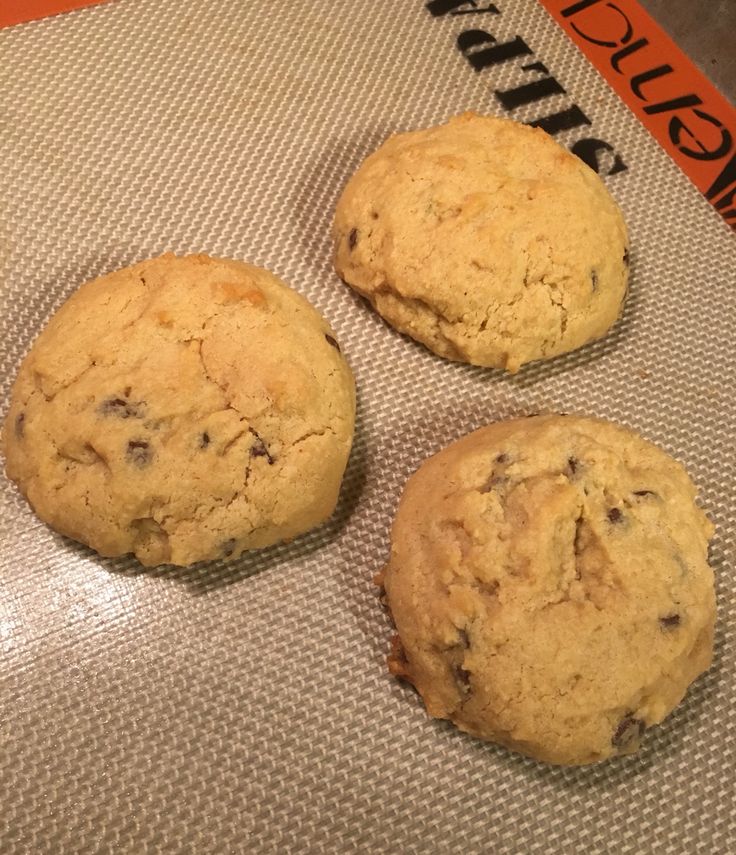 Carbquik Peanut Butter Chocolate Chip Cookies Carbquik Peanut Butter Chocolate Chip Cookies