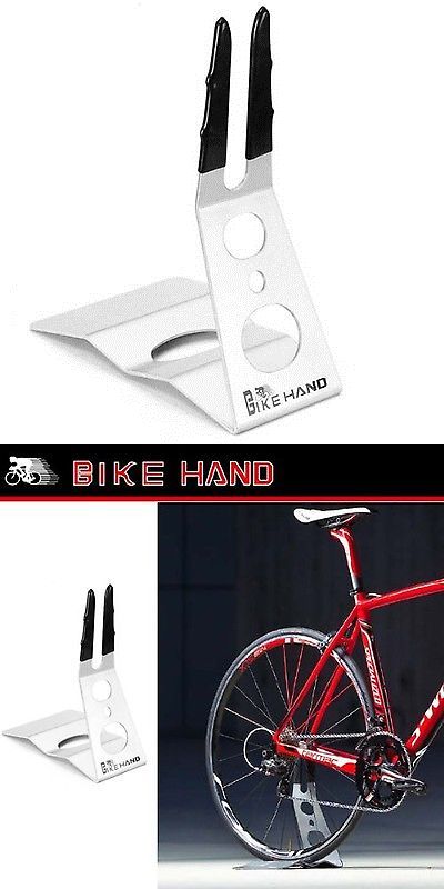 Bikehand Rear Hub Mount Bike Bicycle Stand Storage Rack Adjustable Bikehand Rear Hub Mount Bike Bicycle Stand Storage Rack Adjustable