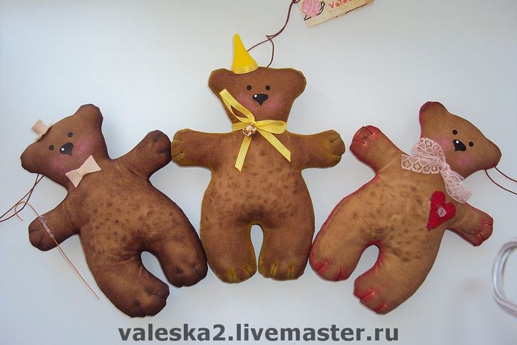 Купить Арома-мишка - мишка, ароматизированная игрушка, кофейный, кофейные зерна, Декор, хлопок