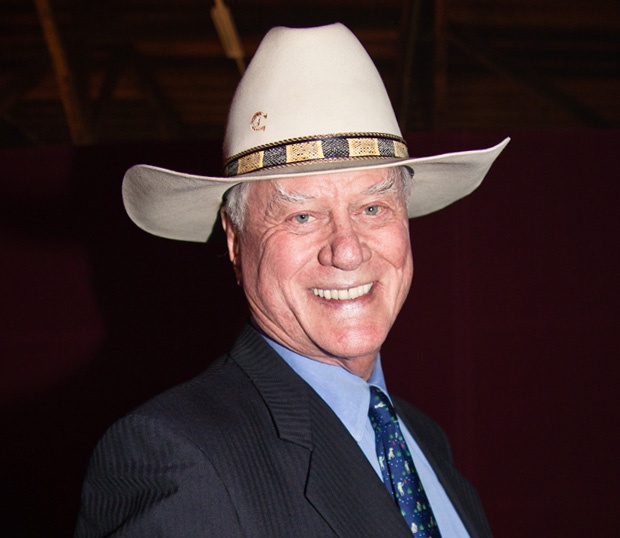Larry hagman gay