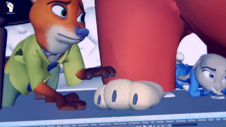 Making Of Zootopia A small in house montage showing behind the scenes of Zootopi...